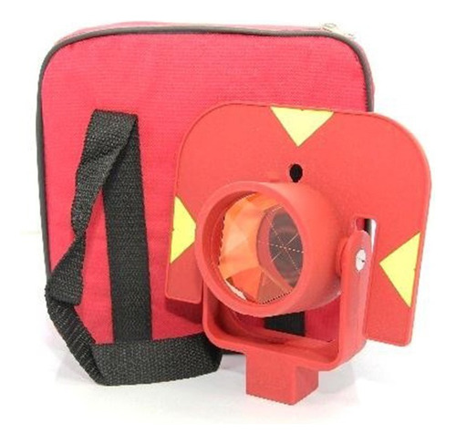 Prisma Tipo Leica Gpr111 Rojo De Topografía