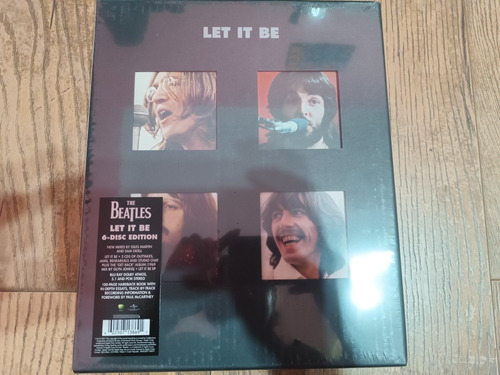 Beatles Let It Be Box Set 6 Cds