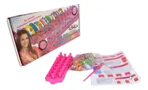 Comprar Bandas Elasticas Pulsera Kit Rainbow Loom Originales Telar