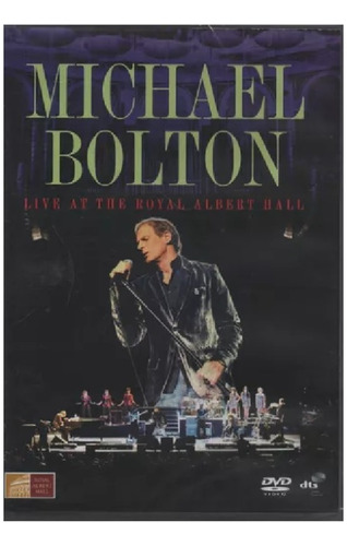 Dvd Michael Bolton - Live At The Royal Albert Hall