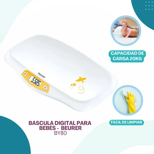 IEM Salud  Báscula para bebés Beurer BY80