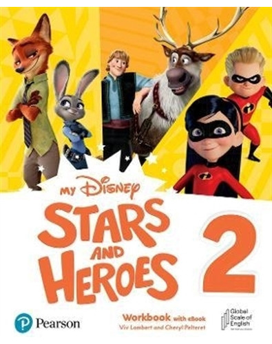 My Disney Stars And Heroes 2 (american) - Workbook + E-book
