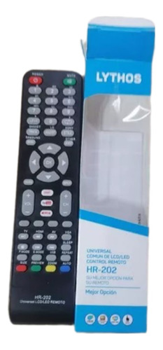 Control Remoto Universal Televisores Led Smartv Led Lcd