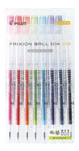 Bolígrafo - Lfbs-144uf-nc8c Gel Ink Ballpoint Pen, Frixion B