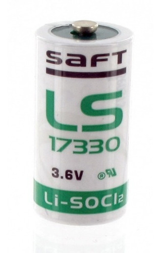 Pila Ls17330 Saft 2/3a 3.6v