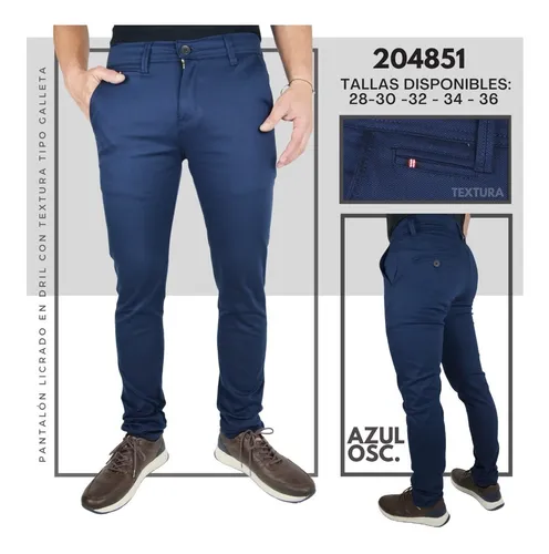 Pantalon licrado hombre sale
