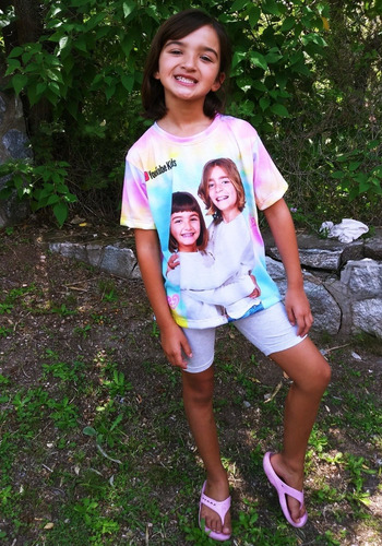 Remera Las Ratitas Pandilleras Youtubers Artemix Ax-0240
