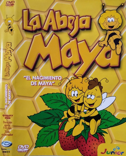 Infantil Dvd Nuevo La Abeja Maya / El Nacimiento De Maya