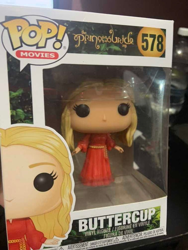 Funko Pop! Movies A Princesa Prometida: Buttercup #578