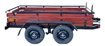 Comprar Projeto Carretinha Reboque Trucada: Modelo 2 Eixos
