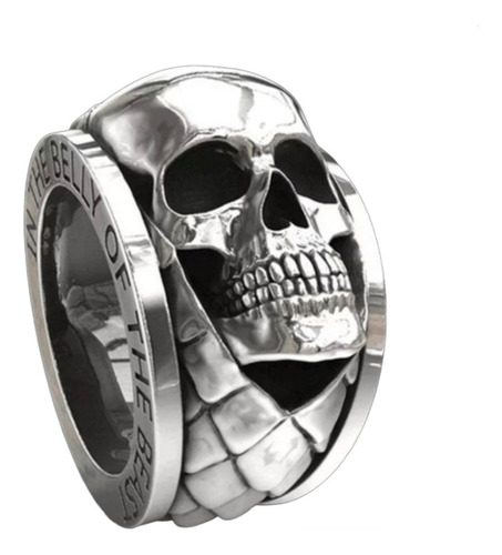 Anillo Calavera Medidas Skull Unisex 