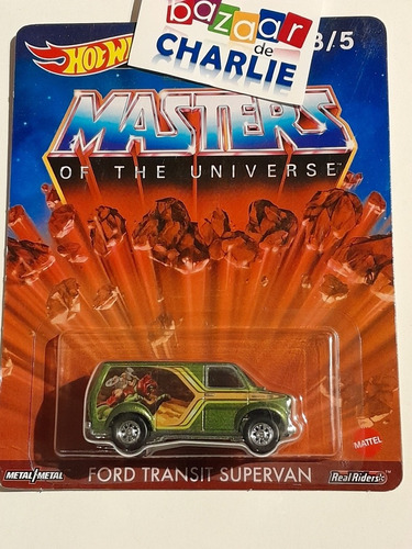 Hot Wheels | Premium | Masters Of Universe | Ford Transit
