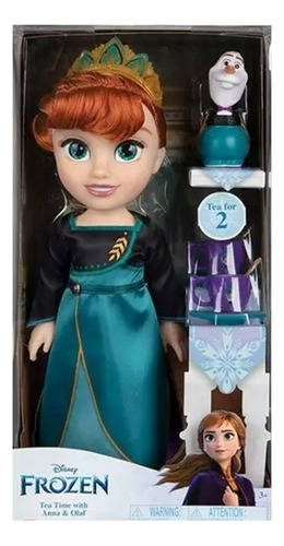 Muñeca Clásica Anna Frozen Disney Princesas