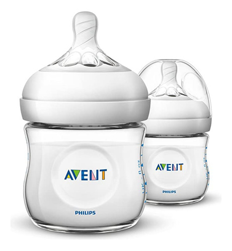 Teteros Natural 2,0 4 Oz 2 Uni Scf030 Philips Avent