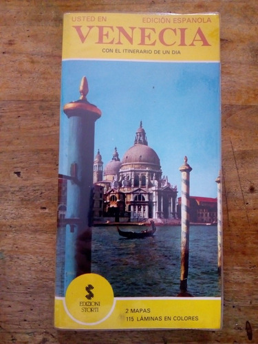 Libro Usted En Venecia Con El Itinerario De Un Dia (65)