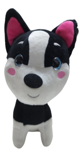 Perro De Peluche Kawaii Sentado 25cm Lt020060