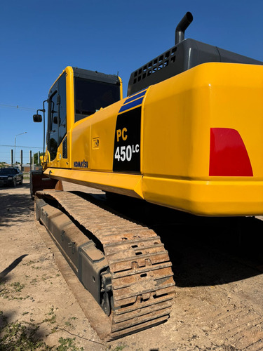 Excavadora Komatsu Pc 450 Lc