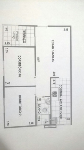 Imagem 17 de 21 de Apartamento 2 Quartos Cotia - Sp - Jardim Ísis - 0485