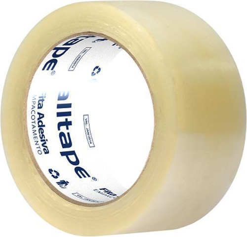 1 Rolo Fita Embalagem Alltape 48mm X 40m Transparente Sk200