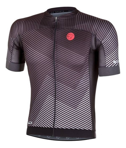 Camisa Ciclismo Mauro Ribeiro Plain Masculina Cinza