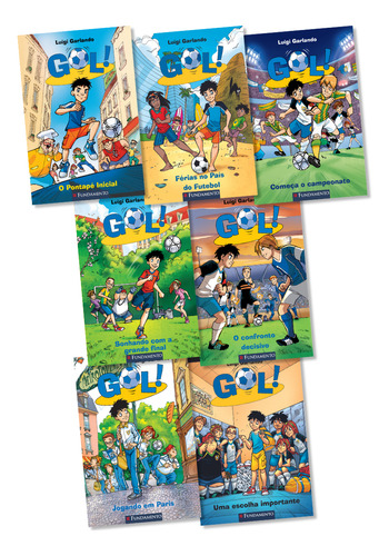 Kit De Livros: Gol - 7 Livros