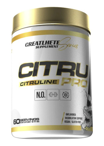 Citrulina Citru Pro 60 Servicios Greatlhete Dietafitness