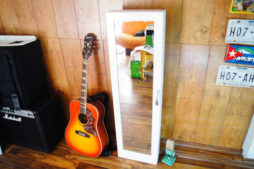 Imagen 2 de 6 de Mueble Espejo Joyero De Pared Al Mejor Precio