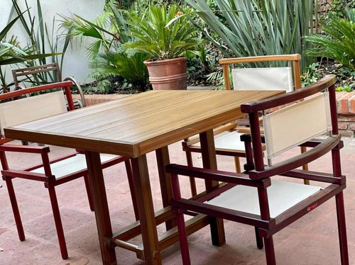 Imagen 6 de 6 de Comedor Simplesmart Ramsol, Zeromadera Waterproof