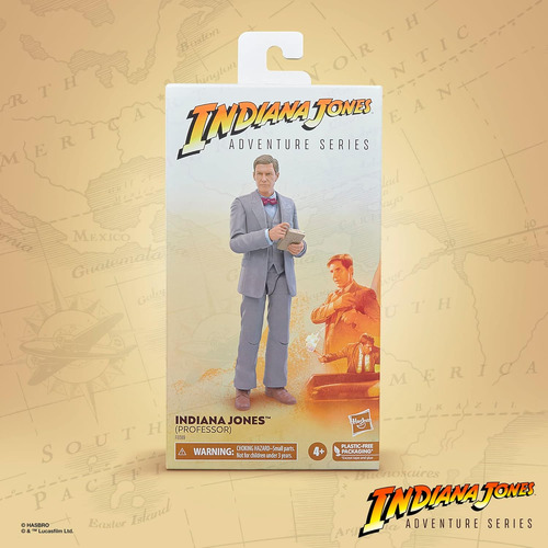 Indiana Jones Professor Hasbro Adventure Series Original