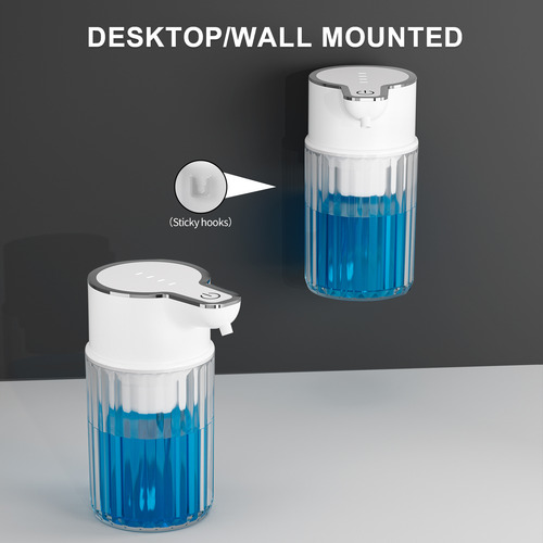 Dispensador De 320 Ml, Sensor Infrarrojo De Contacto Automát