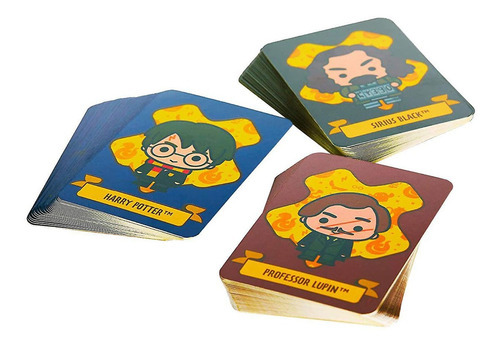 Juego de cartas de Harry Potter ¿Quién es? Juego de cartas Paladone