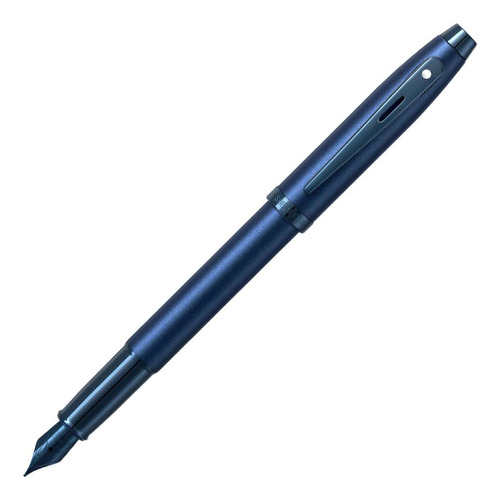 Lapicer Fuente Sheaffer S.100 Azul Satinado  - Mosca