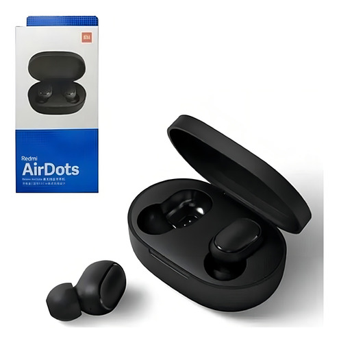 Fone De Ouvido Bluetooth Air Dots Preto