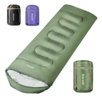 Comprar Saco De Dormir Para Acampar Atarashi, Tamaño Ancho, 4 Estaci