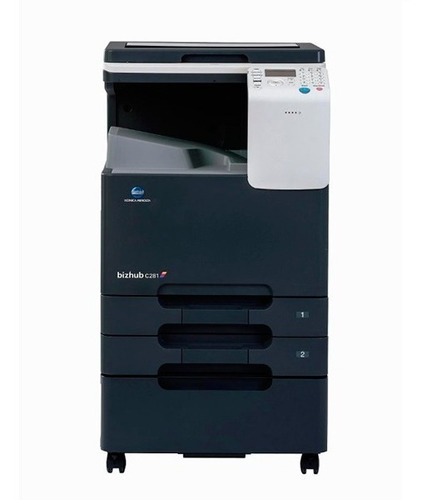 Imagen 1 de 4 de Multifunción Impresora Konica Minolta Bizhub C281 Color