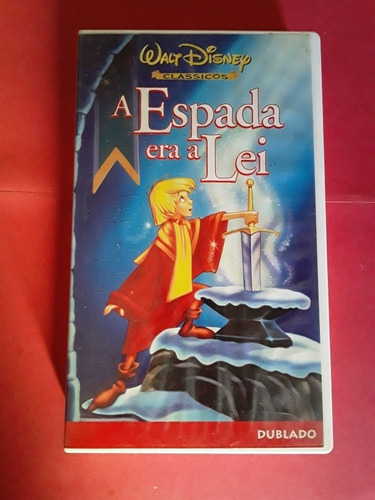 Vhs Filme A Espada Era A Lei