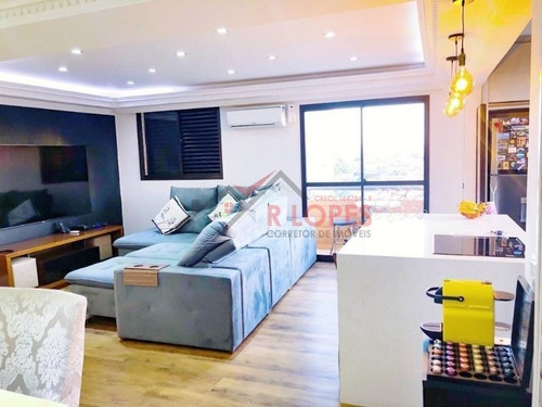 Imagem 3 de 30 de Lindo Apartamento Para Venda No Bairro Tatuapé, 3 Dorm, 1 Suíte, 2 Vagas, 108 M - 2064