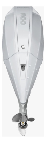 Motor Mercury 300hp Xl Dts V8 Branco-insc Estadual Ou Rural
