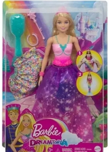 Barbie Dreamtopia Transformable