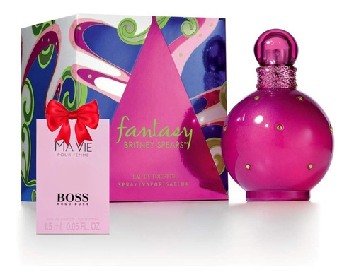 Fantasy Britney Spears 100ml Dama Original + Regalo