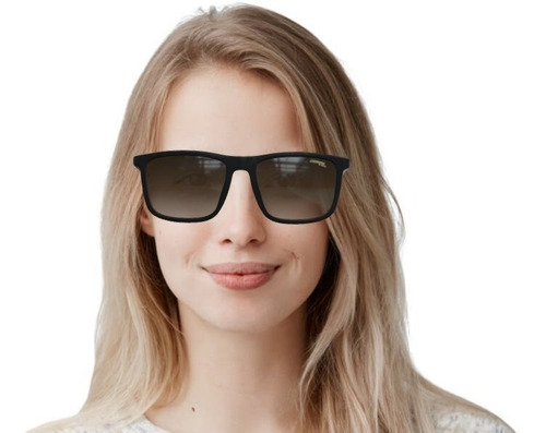 Lentes De Sol Carrera 231s Flag Iconic Rectangle 55mm Suns