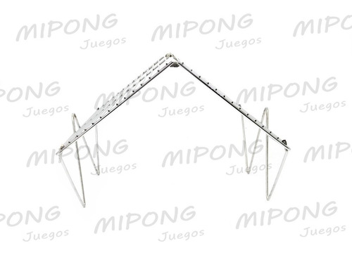 Imagen 6 de 10 de Parrilla Plegable Con Manija Asado Camping 54 X 35+ Atizador