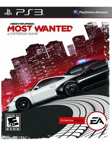 Need For Speed Most Wanted Ps3 - Express Game