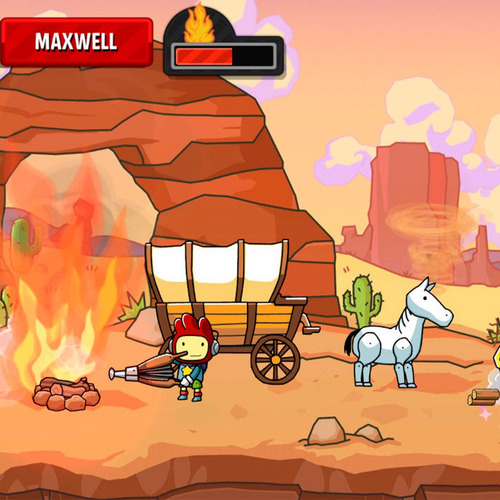 Imagen 6 de 10 de Scribblenauts Showdown Nintendo Switch Juego Fisico Original