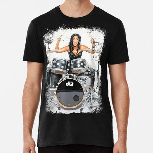 Remera Sheila E. Drummer - Prince Drum Woman - Arte Digital 