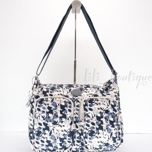 Bolso Cartera Kipling - Modelo Sidney Flower Art