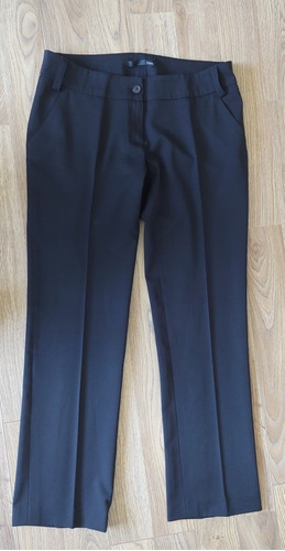 Pantalón De Vestir Mujer Negro