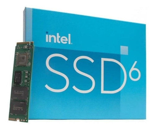 SSD Intel 670p M.2 Nvme 2 TB PCIe 3.0 X4 QLC 3d Nand Velocidades de lectura de hasta 3500 MB/s Velocidades de escritura de hasta 2700 MB/s Color verde