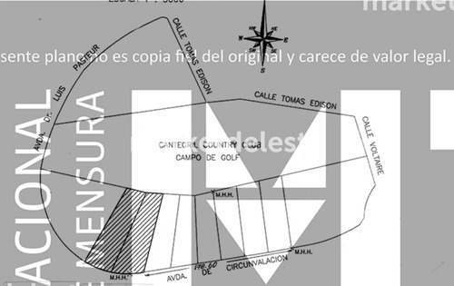 Terreno En El Golf - 5900 M2