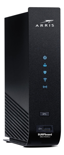 Pack Arris Sbg7400ac2: Modem Y Router Wi-fi 800 Mbps